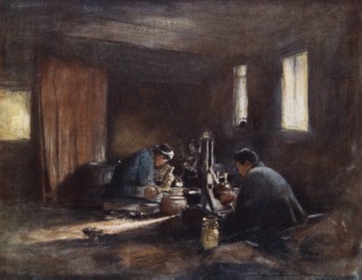 Lavoratori del Bronzo da Mortimer Ludington Menpes